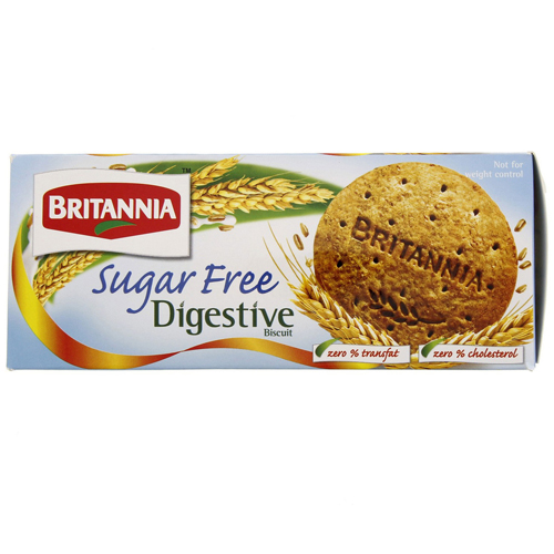 Britannia Sugar Free Digestive, 350gm